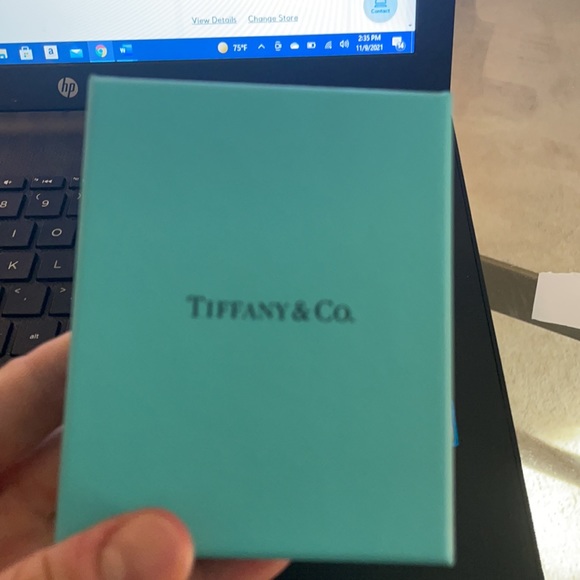 Pink Double Heart Tag Pendant - Picture 6 of 8